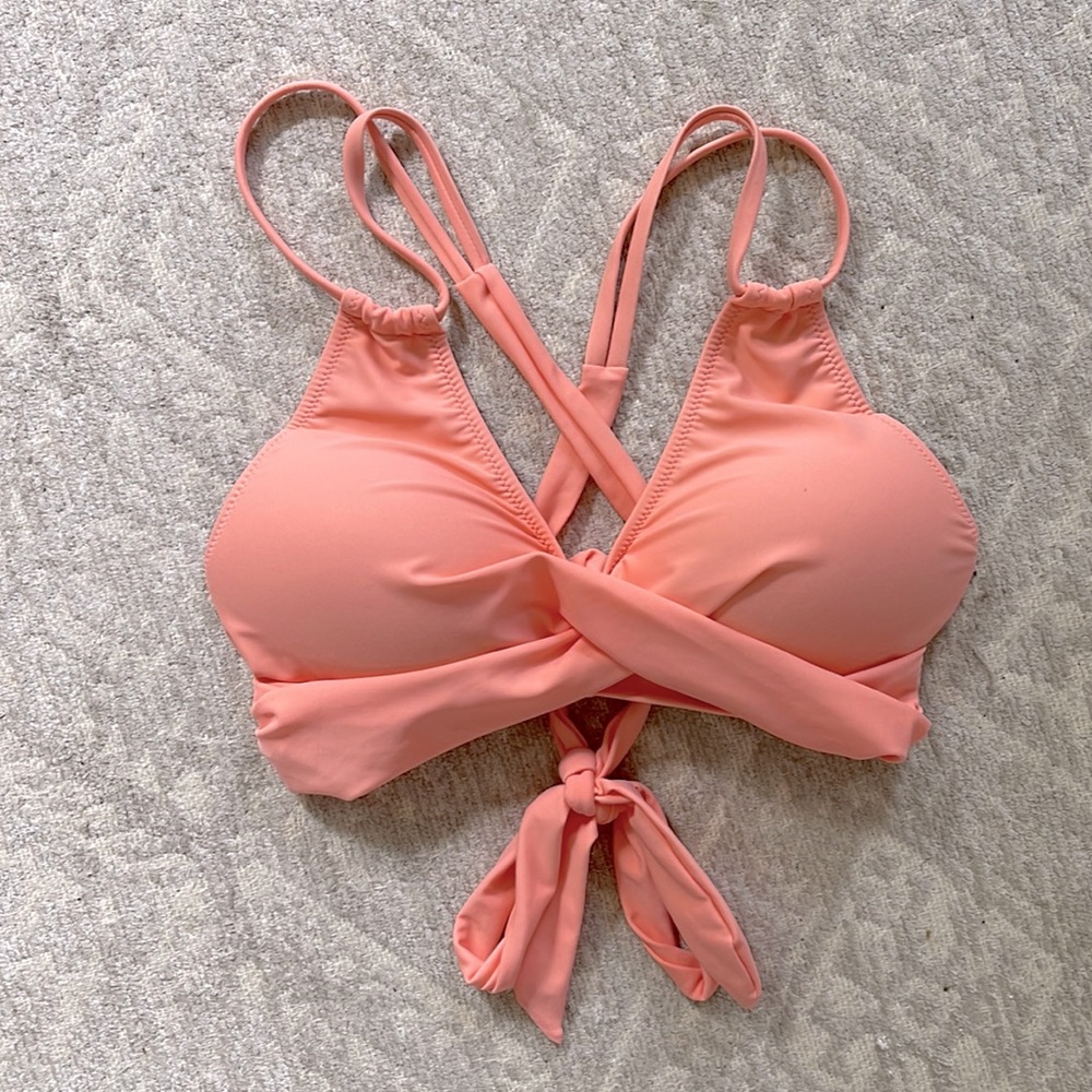 Bikini top worn once
